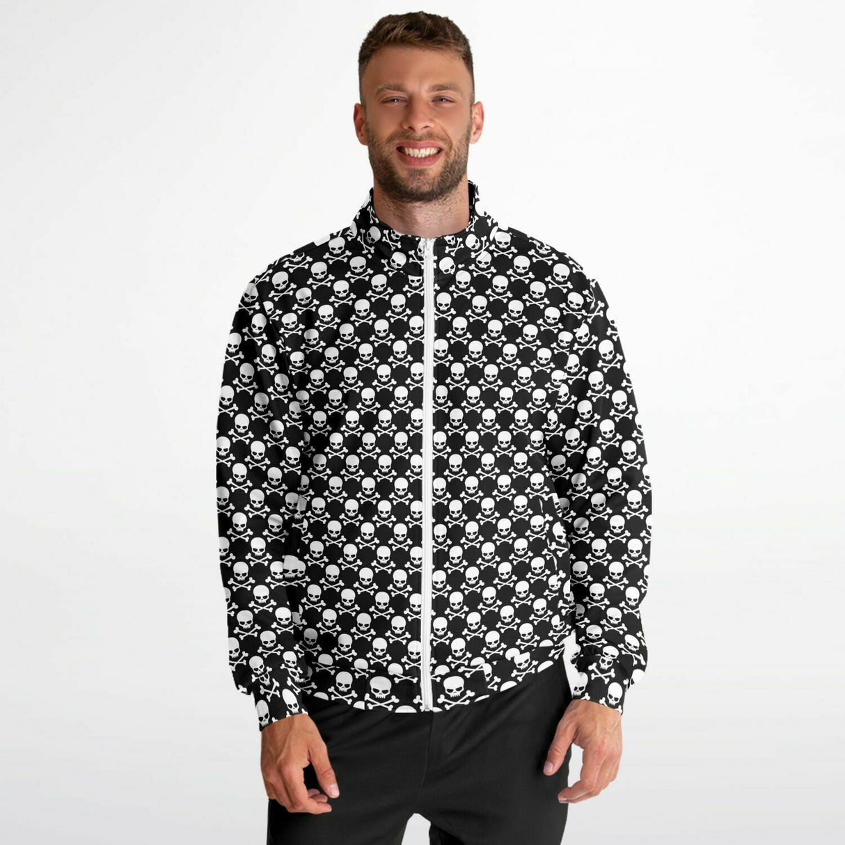 Cross Bones Track Jacket