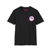 Flamingo Sunset Unisex Softstyle T-Shirt