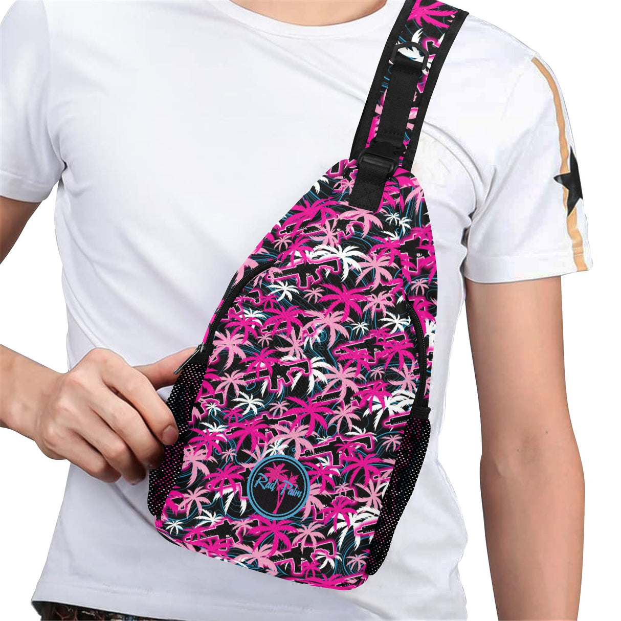 Bolso bandolera Palmetto Attack