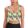 Summers By The Sea Longline Bra Top