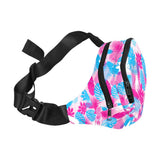 Neon Jungle Pink Fanny Pack