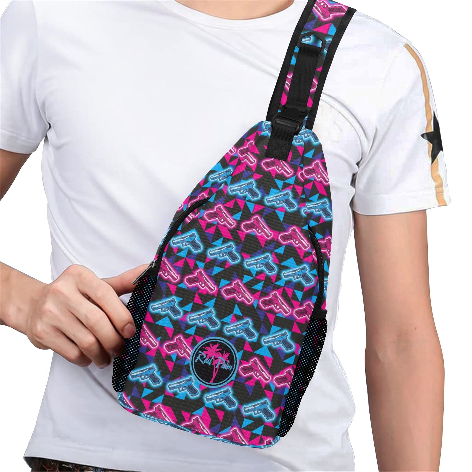 Neon Glocks Sling Bag