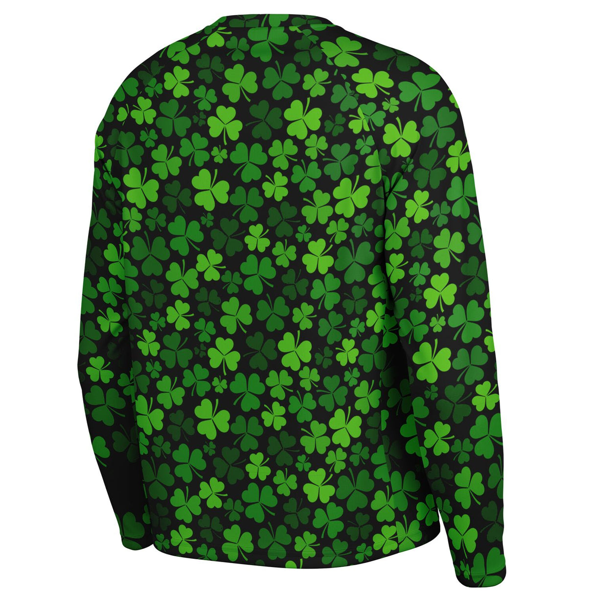 St. Patrick's Day Men's Long Sleeve Performance Shirt