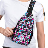 Bolso bandolera Honey Badger blanco