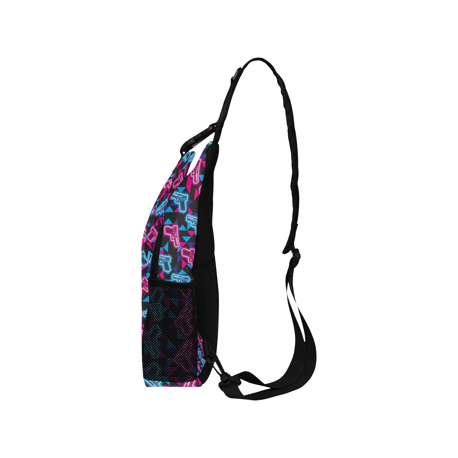 Neon Glocks Sling Bag