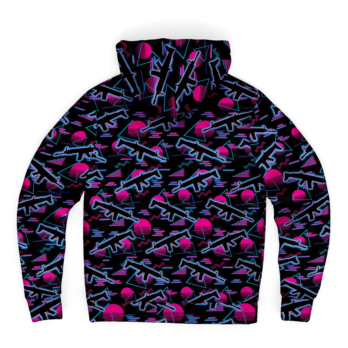 Miami Nights Microfleece Ziphoodie