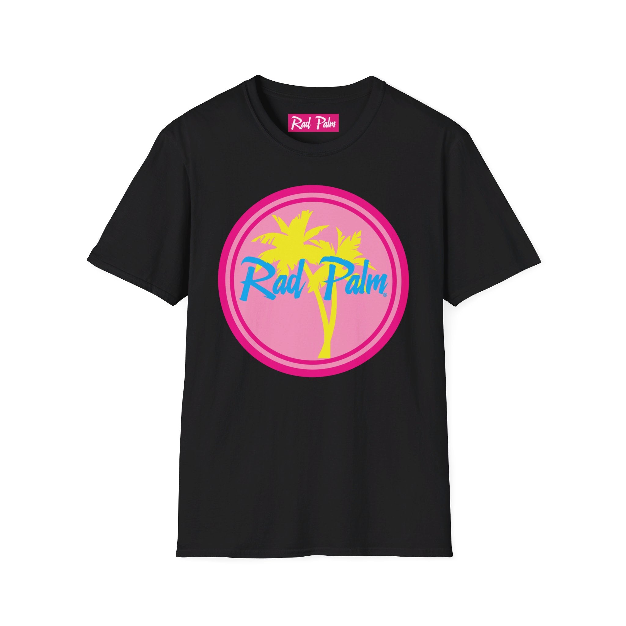 Rad Palm Logo Unisex Softstyle T-Shirt