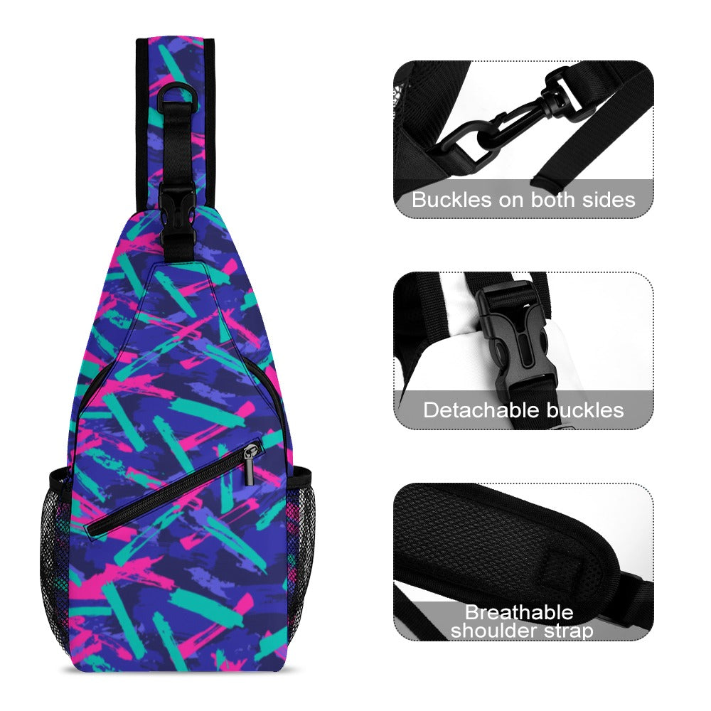 Electric Vice Sling Bag