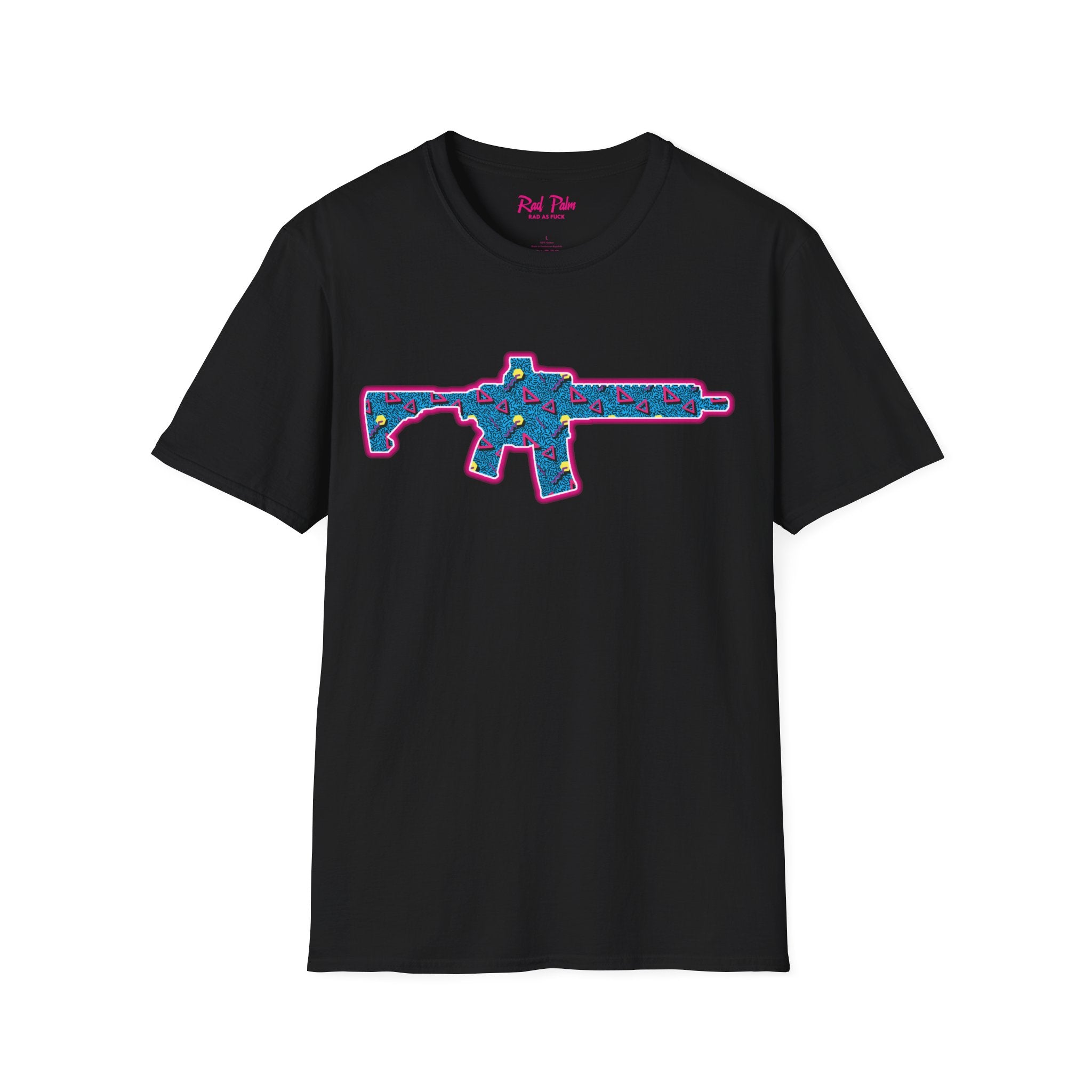 RAD AF AR15 Unisex Softstyle T-Shirt