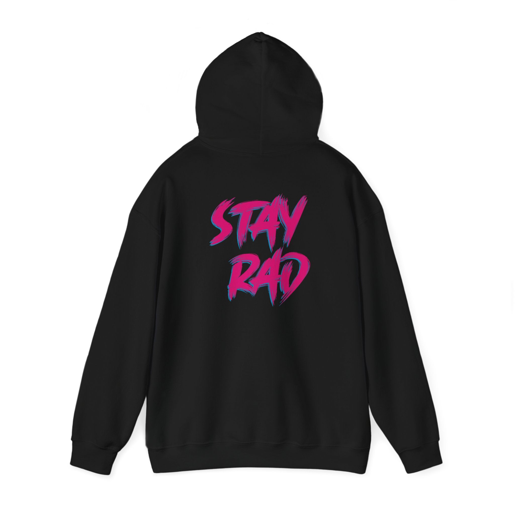 Rad Palm Big Logo Unisex Heavy Blend™ Hooded Sweatshirt