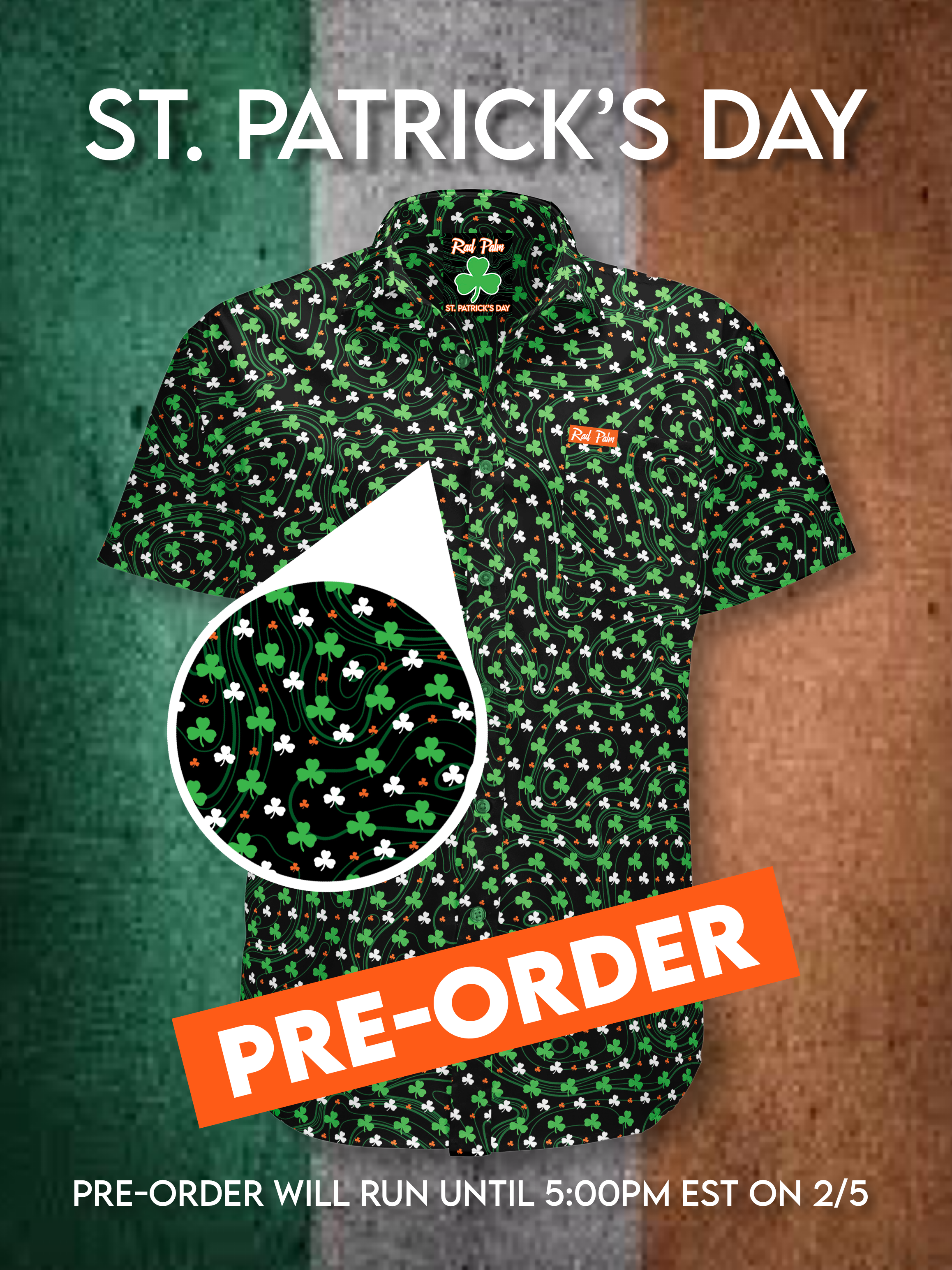 **PRE-ORDER** St. Patrick’s Day 2024 Party Shirt