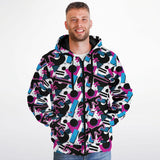 Honey Badger Microfleece Ziphoodie