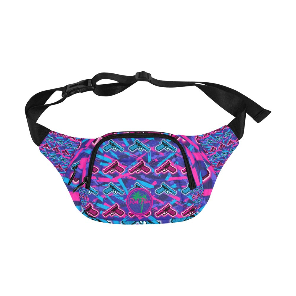 Neon Glocks Fanny Pack