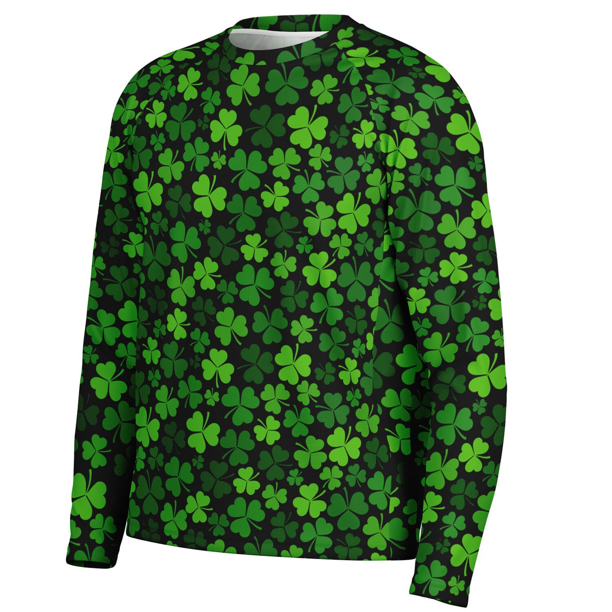 St. Patrick's Day Men's Long Sleeve Performance Shirt