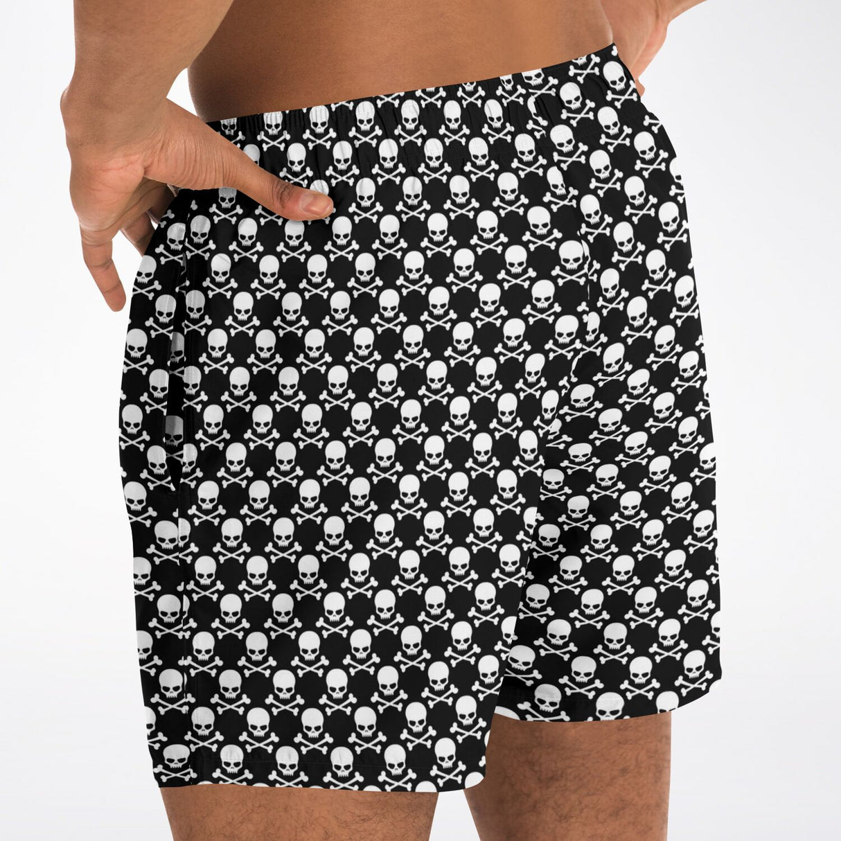 Bañador para hombre Rad Palm Crossbones