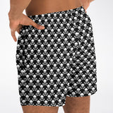 Bañador para hombre Rad Palm Crossbones