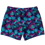 Bañador tipo bóxer para hombre Rad Palm Neon Jungle 