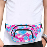 Neon Jungle Pink Fanny Pack