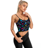 80's SCAR Women's Thin Vintage Comfort Camisole