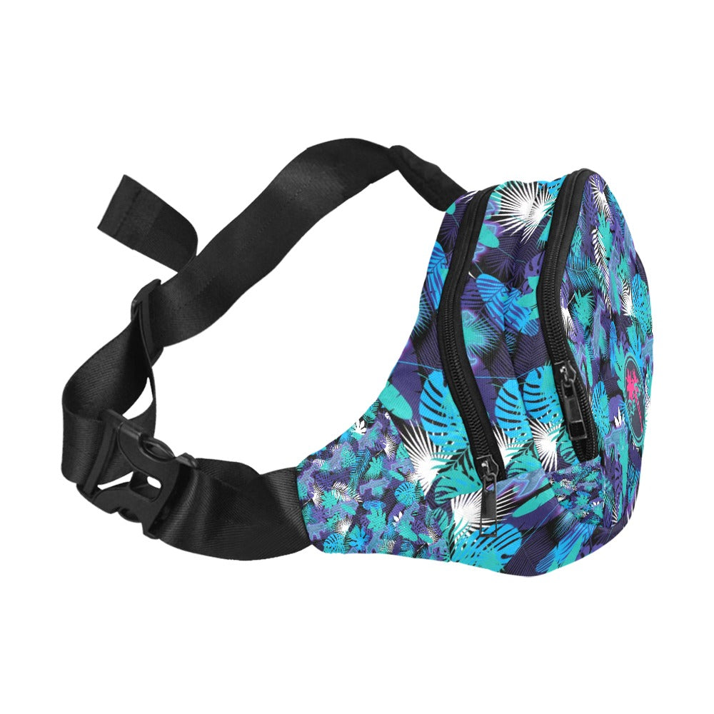 Neon Scorpion Fanny Pack