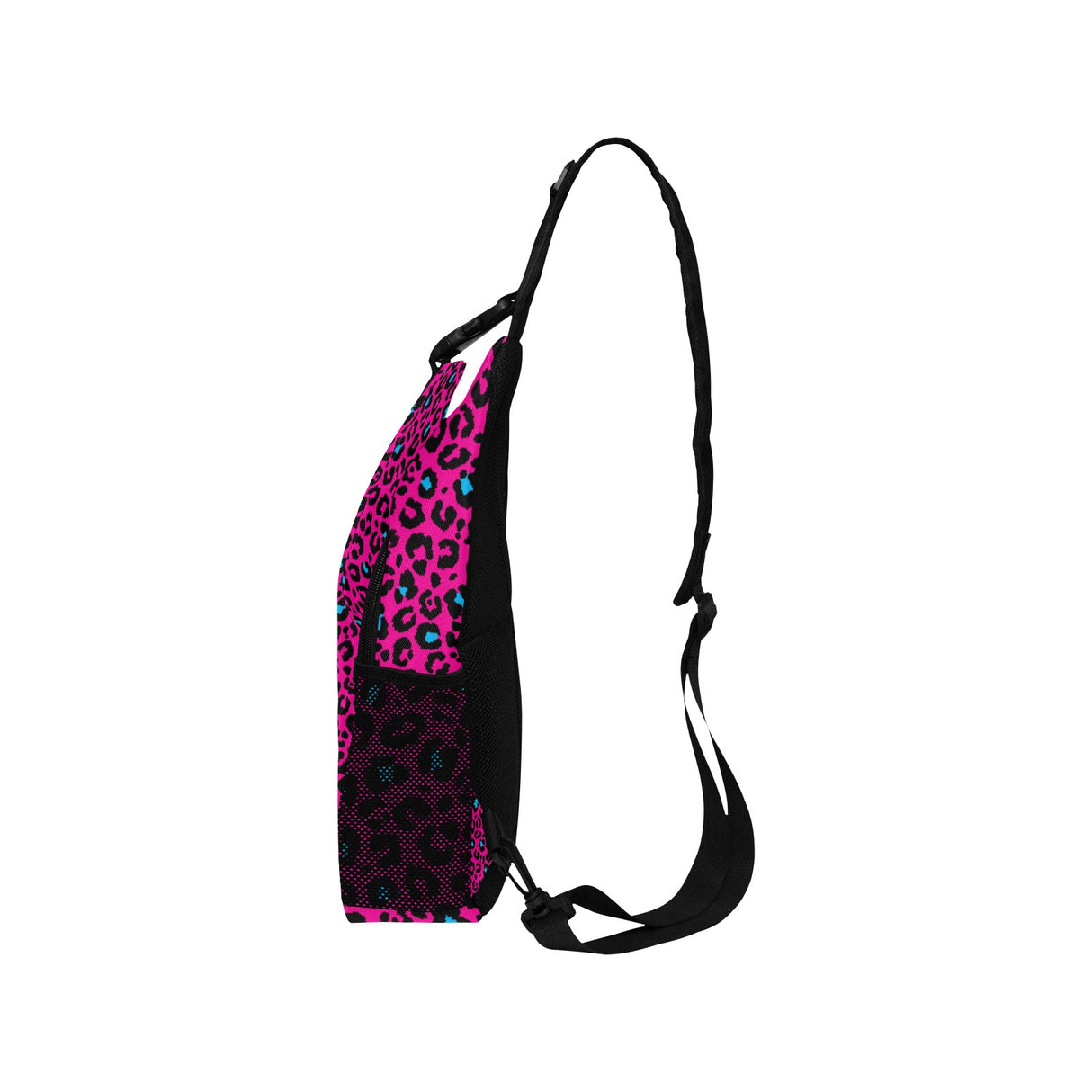 Pink Leopard Sling Bag