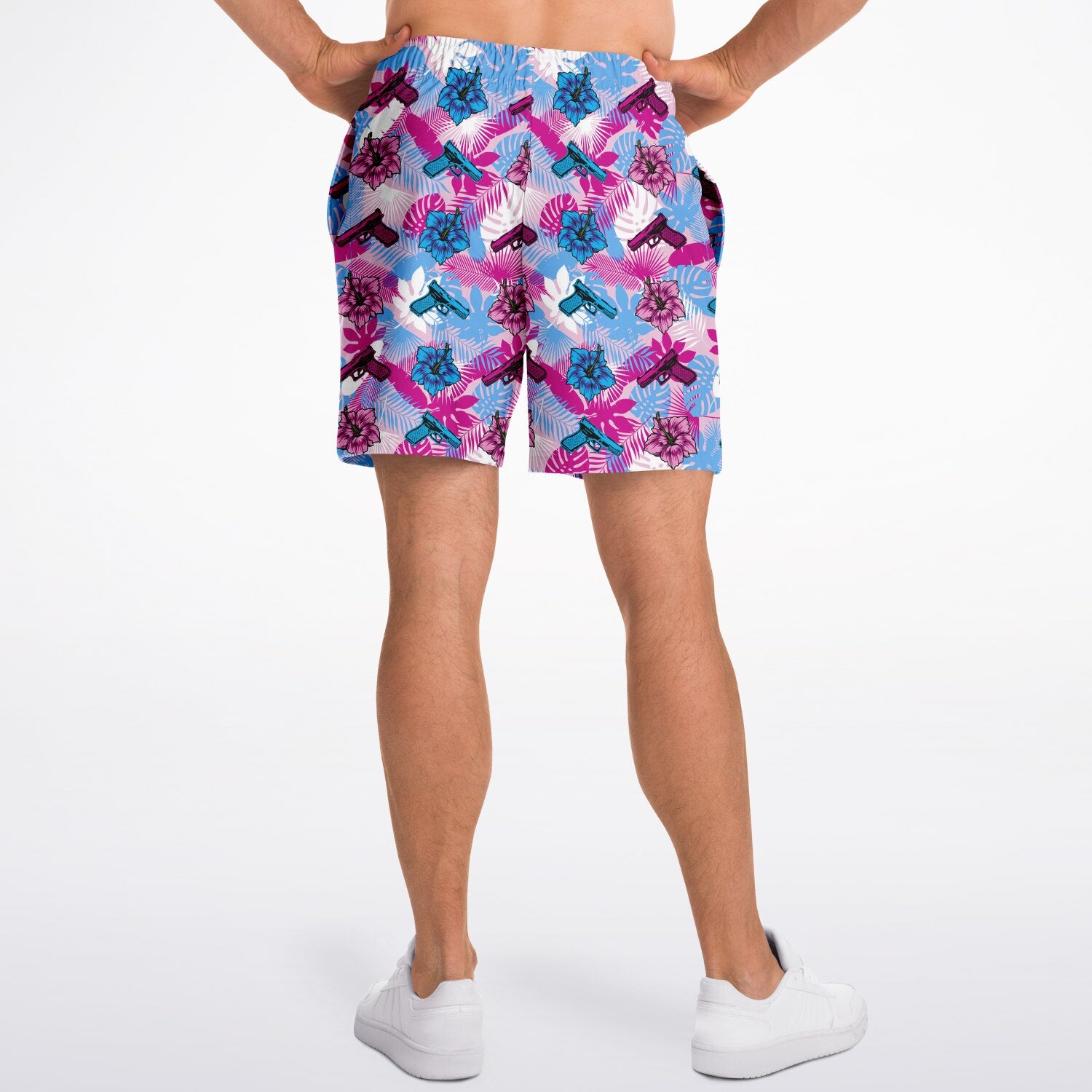 TropiGlock Athletic Shorts