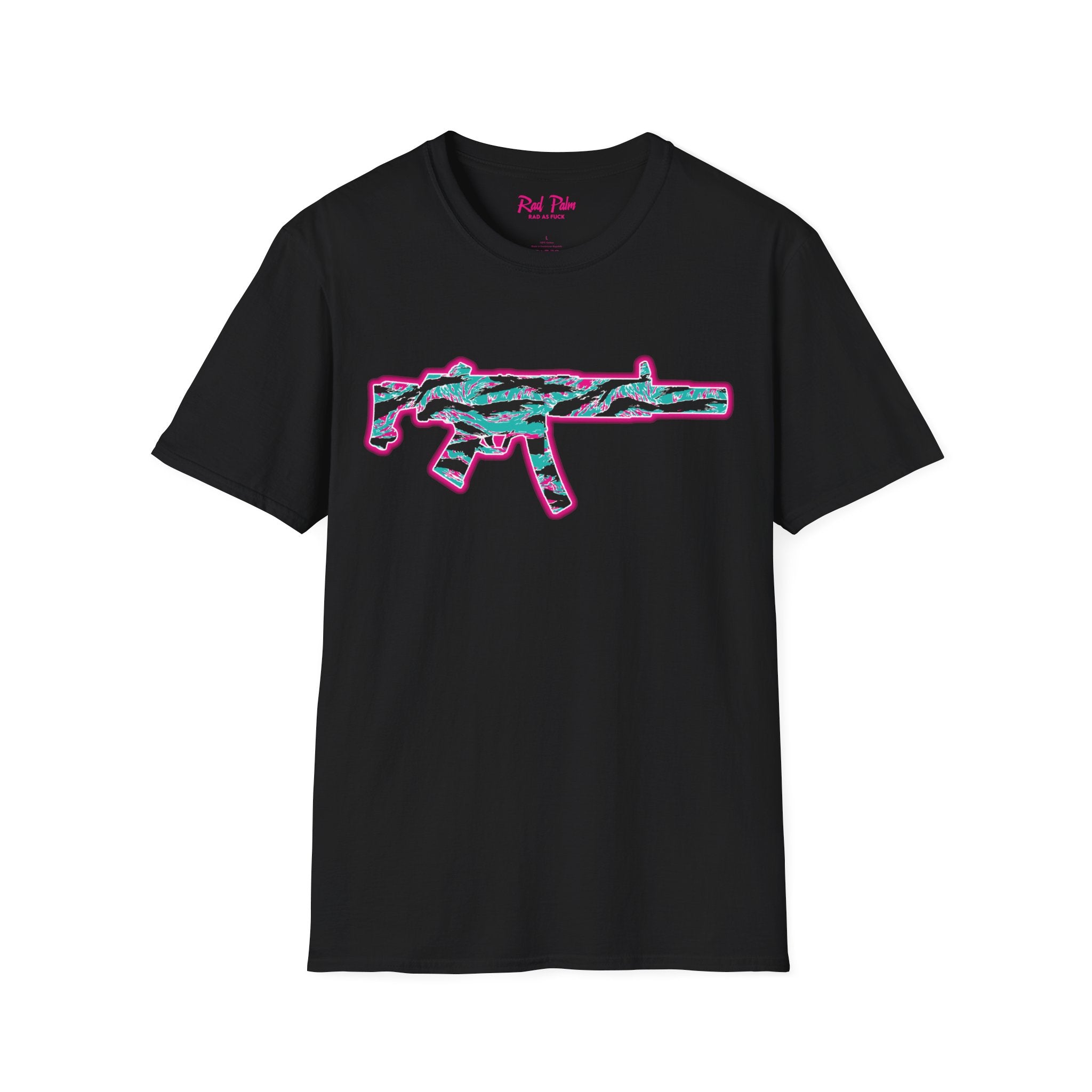 RAD AF MP5 Unisex Softstyle T-Shirt