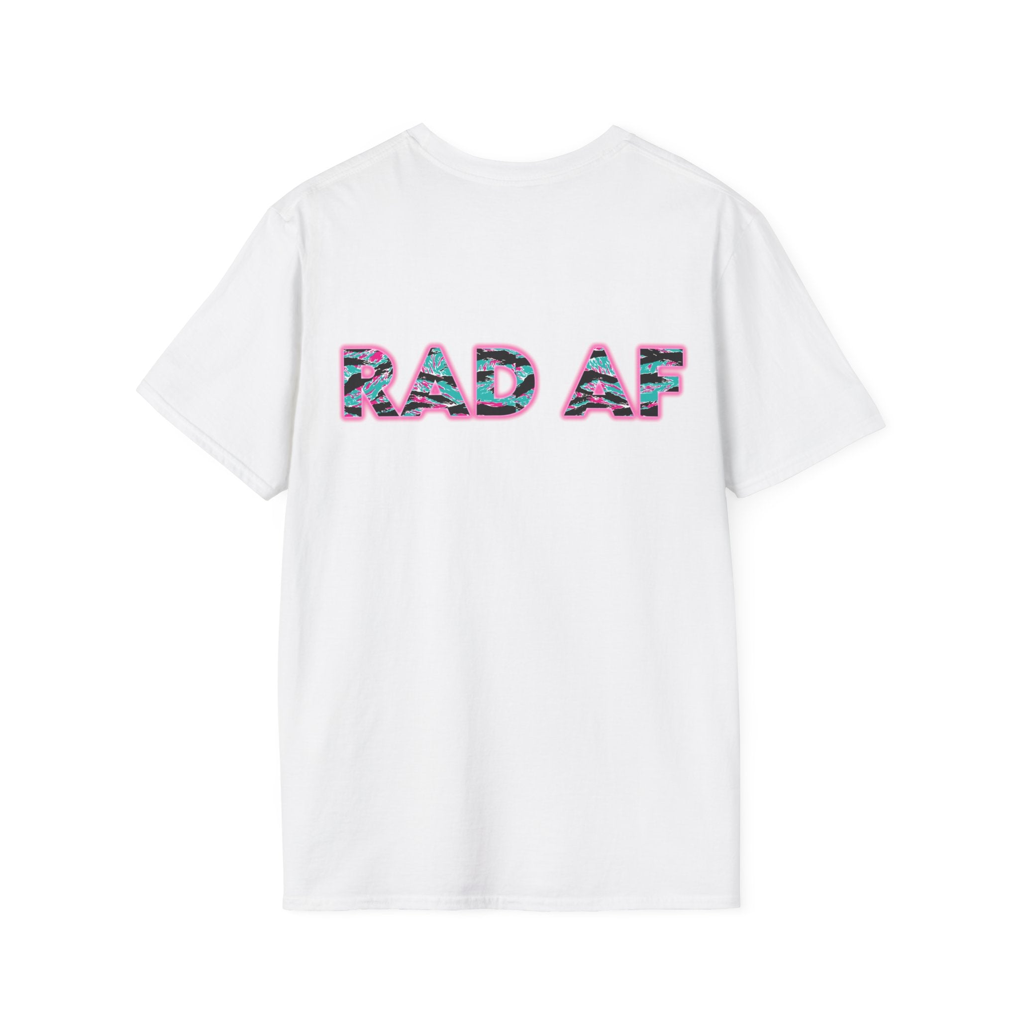 RAD AF MP5 Unisex Softstyle T-Shirt