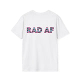 RAD AF MP5 Camiseta unisex de estilo suave