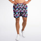 Pantalones cortos deportivos blancos Honey Badger 