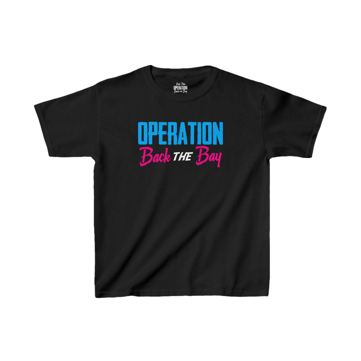 Operation Back The Bay Kids Heavy Cotton™ Tee