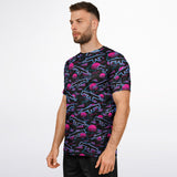 Miami Nights Jersey T-Shirt