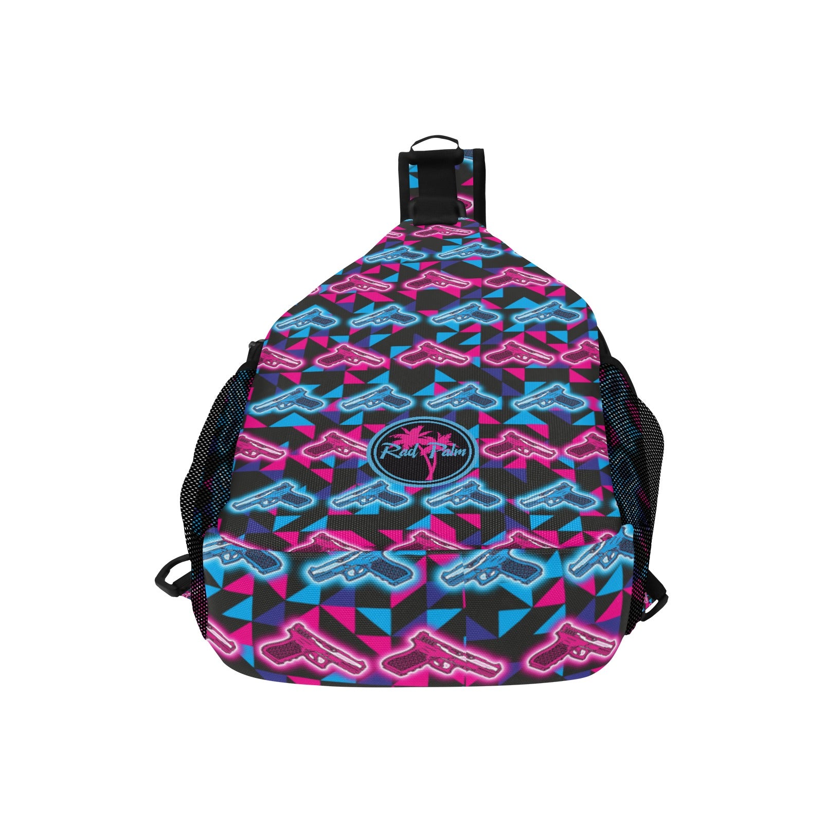 Neon Glocks Sling Bag