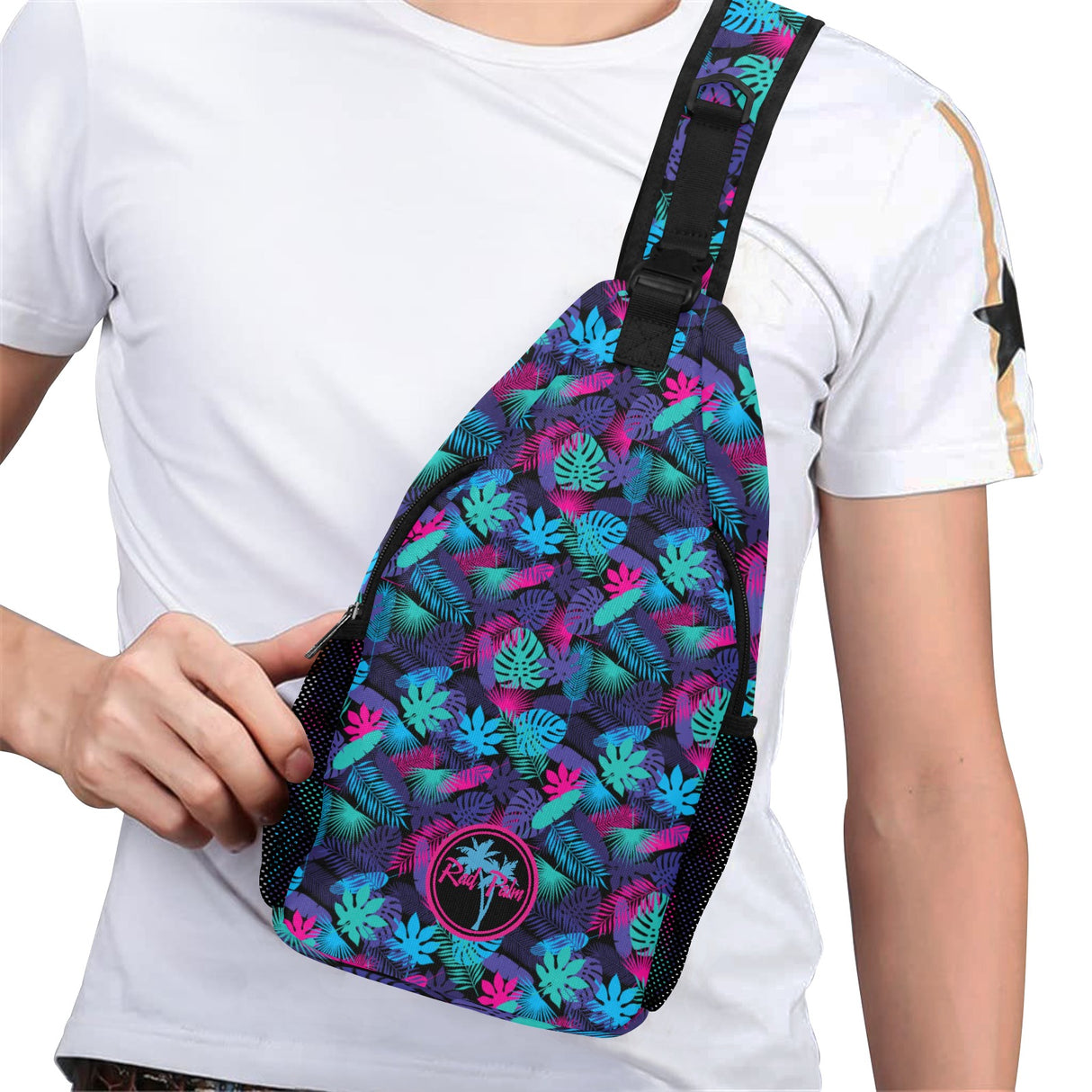 Bolso bandolera Neon Jungle