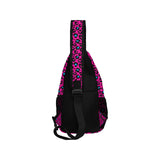 Pink Leopard Sling Bag