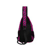 Pink Leopard Chest Bag