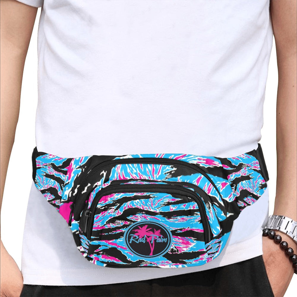 Miami Tiger Stripe Fanny Pack