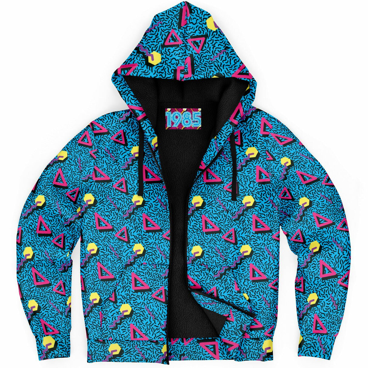 1985 Microfleece Ziphoodie