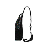 Bolso bandolera negro Five O'Clock Somewhere