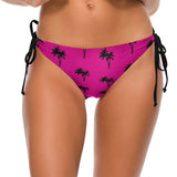 Pink Palms Bikini Briefs