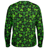 St. Patrick's Day Men's Long Sleeve Performance Shirt