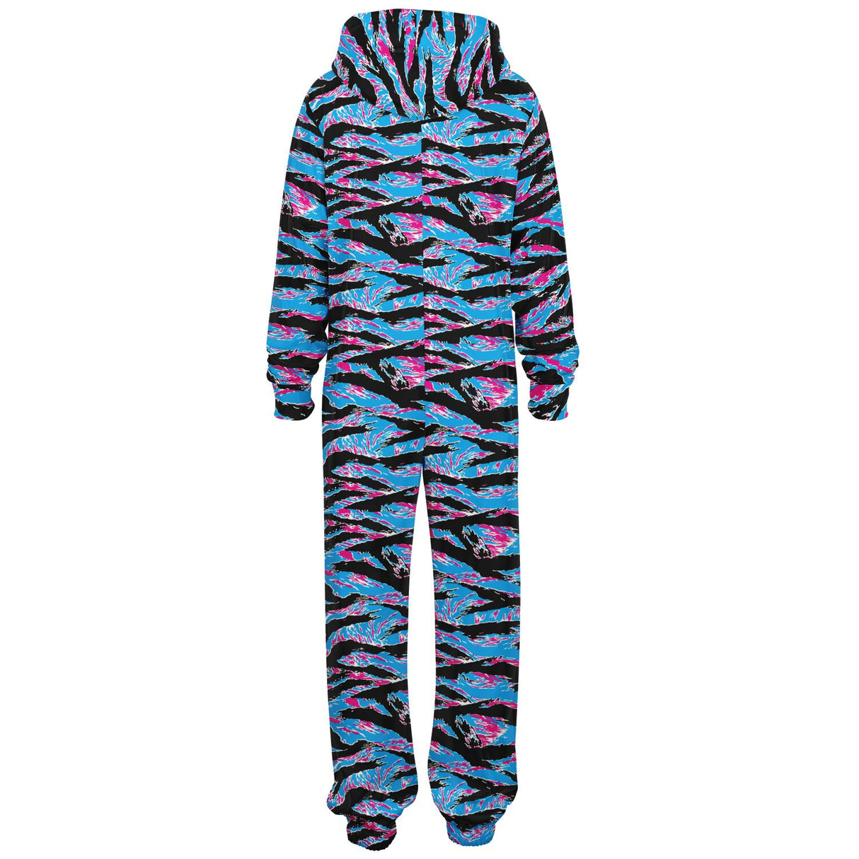 Miami Tiger Stripe Athletic Jumpsuit