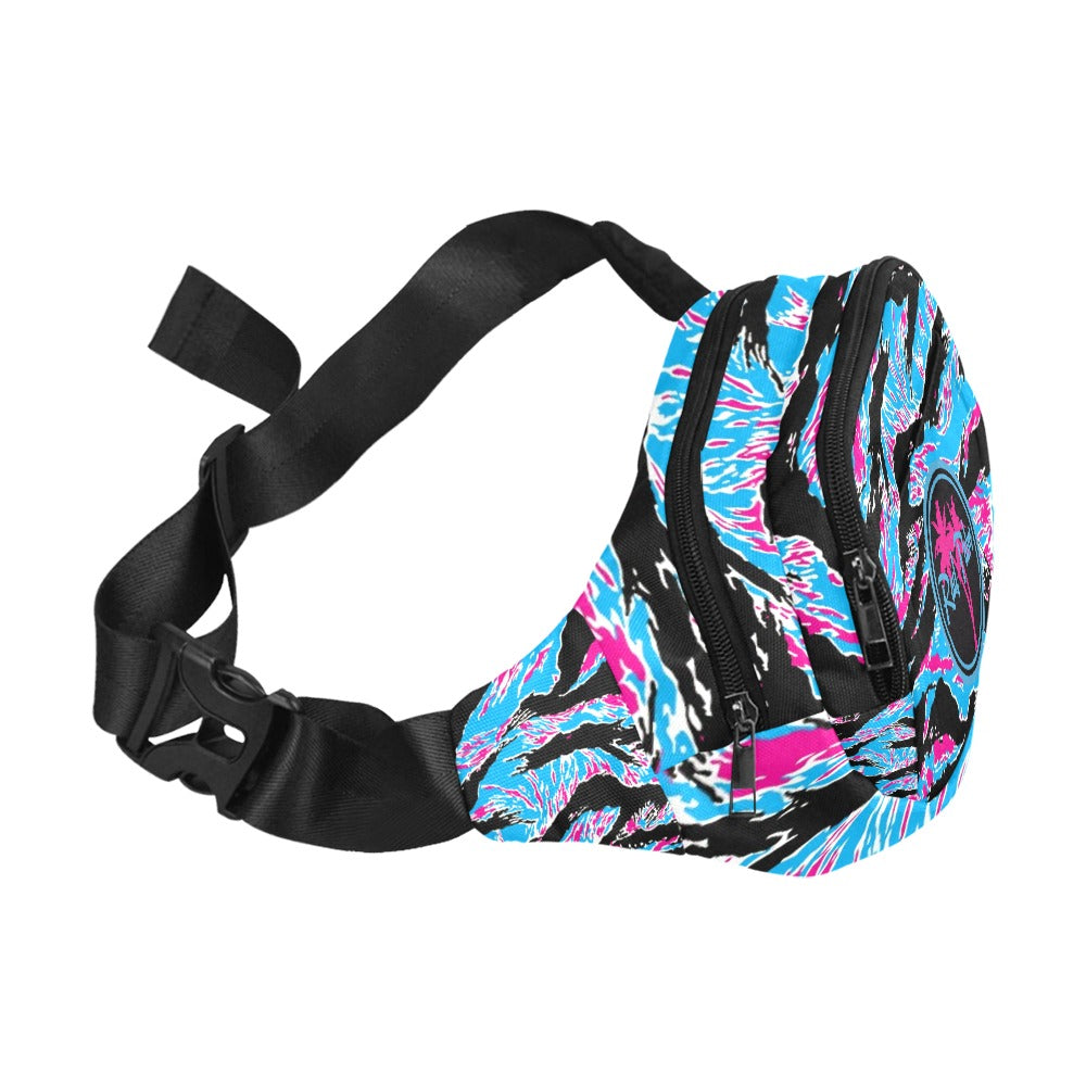 Miami Tiger Stripe Fanny Pack