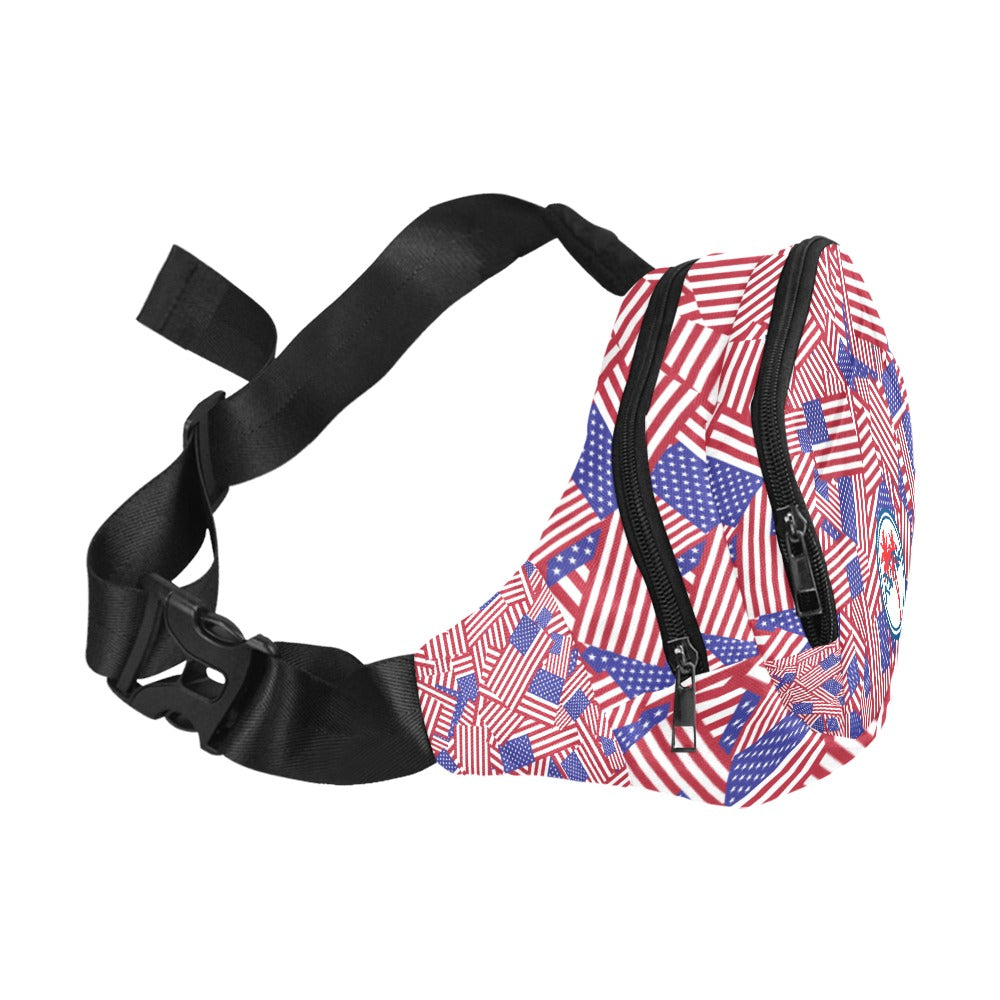 Old Glory Fanny Pack