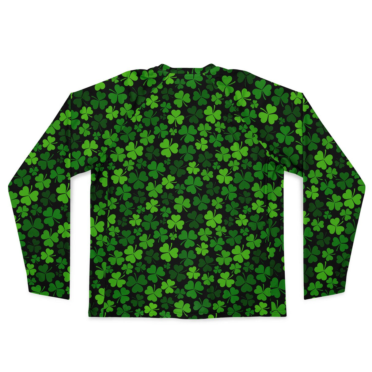 St. Patrick's Day Men's Long Sleeve Performance Shirt