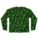 St. Patrick's Day Men's Long Sleeve Performance Shirt