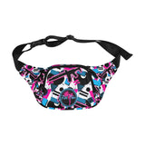 Honey Badger White Fanny Pack