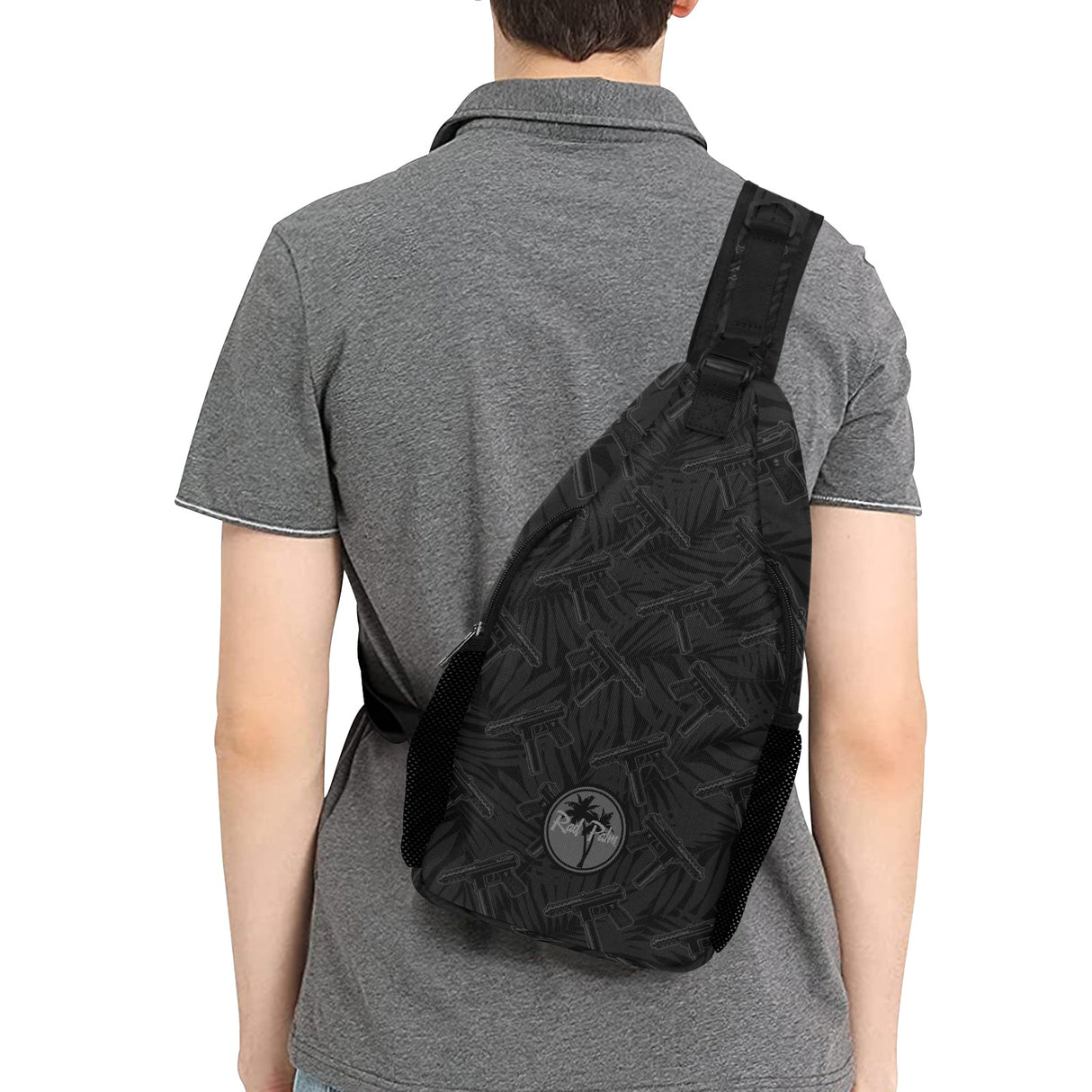 9 Lives Murdered Out Sling Bag