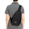 9 Lives Murdered Out Chest Bag