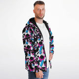 Honey Badger Microfleece Ziphoodie